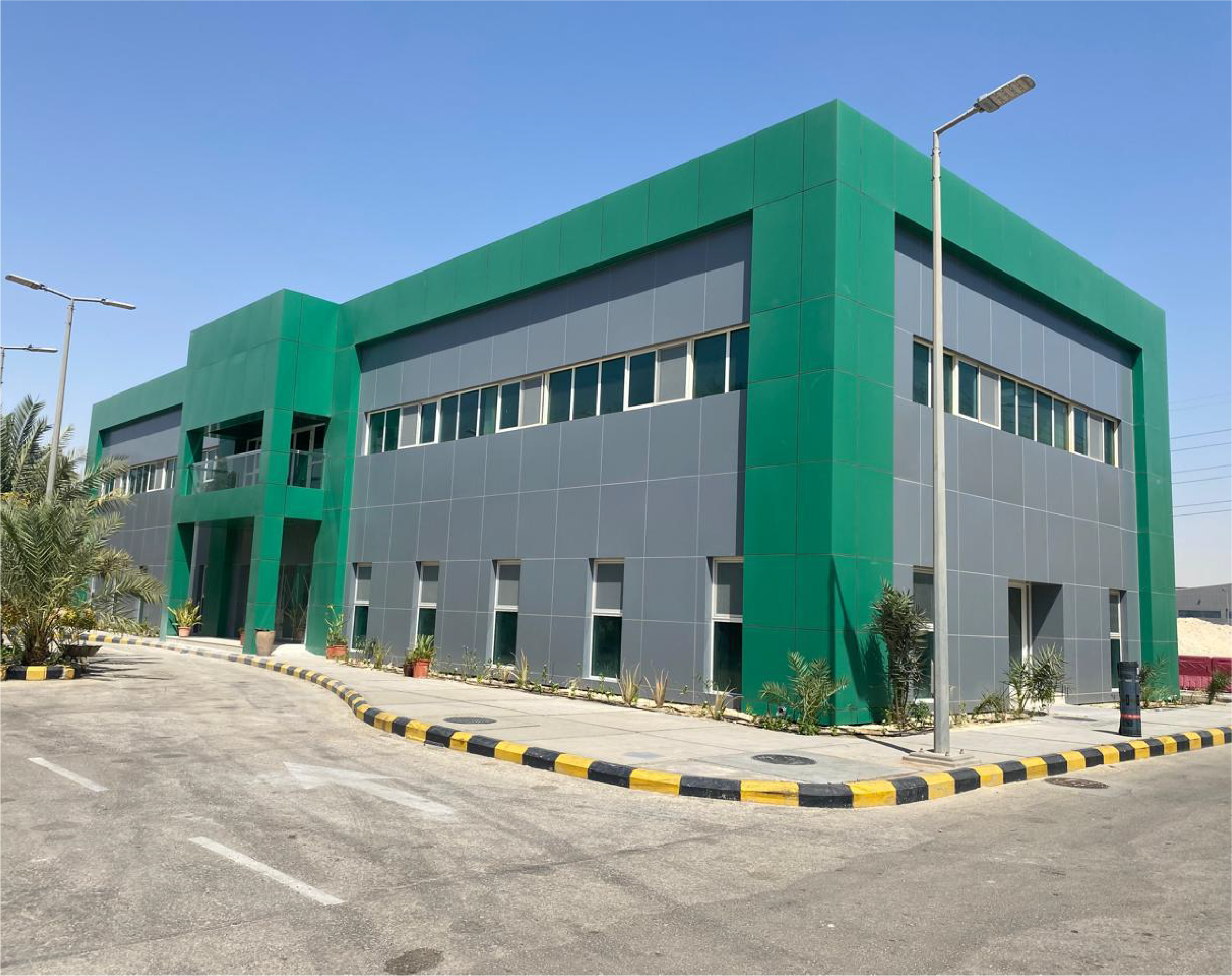 مشروع مصنع الدقة بواسطة شاد المتحدة